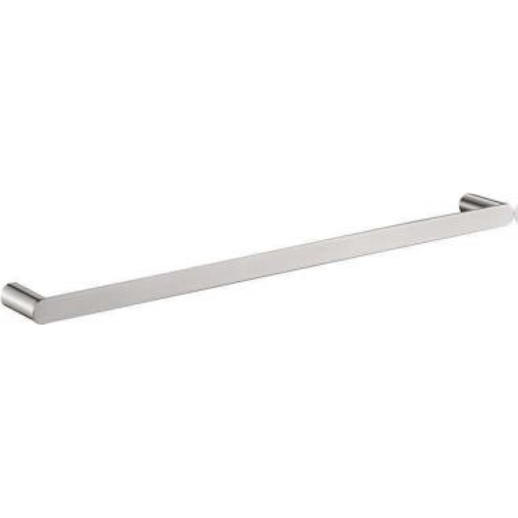 Πετσετοθήκη Μονή Terra 60εκ. Inox Mat