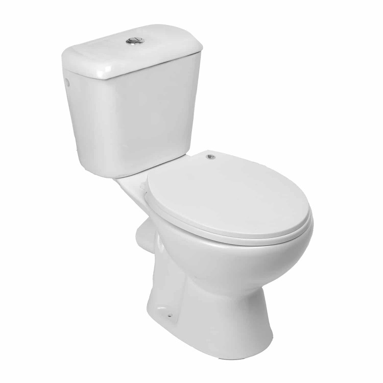 Σετ WC Λεκάνης P" Οριζόντιας Εξόδου
