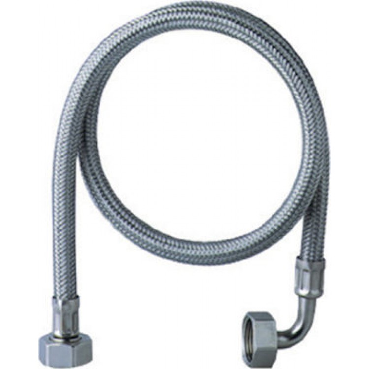 Σπιράλ Εισαγωγής Νερού Πλυντηρίου 3/4" Inox 2,5 μ. VIOSPIRAL