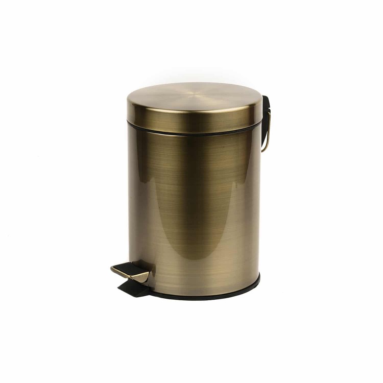 Χαρτοδοχείο 5 lt Bronze Χαρτοδοχείο 5 lt Bronze