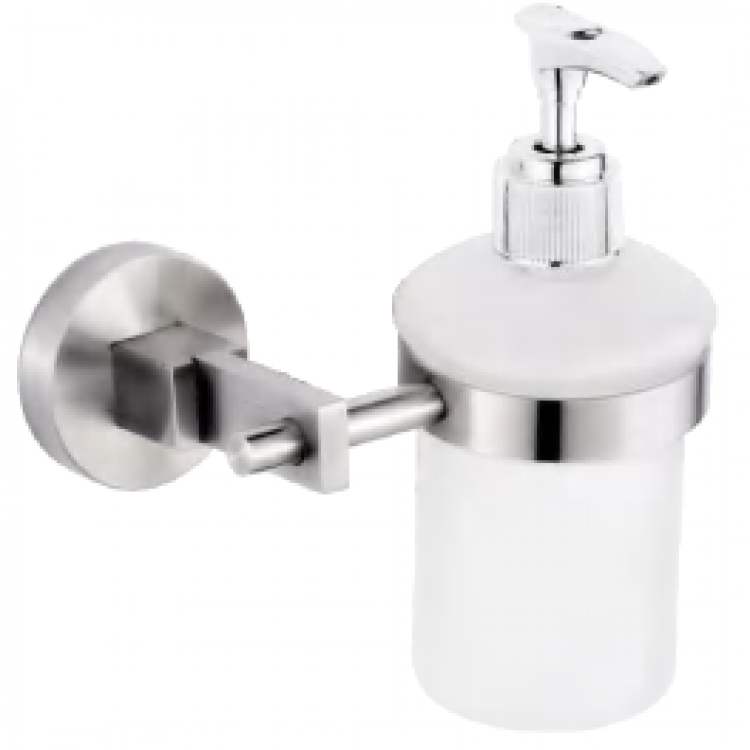 Dispenser Γυάλινο Mare Inox Mat